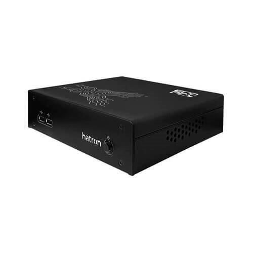 کامپیوتر کوچک هترون ei371um Core i3-7167U NO RAM NO SSD Intel Mini PC Hatron ei371um Core i3-7167U NO RAM NO SSD Intel